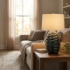 Mara ceramic table lamp 72cm