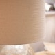 Capiz ball table lamp natural 60cm