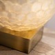 Capiz ball table lamp natural 60cm