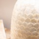 Capiz table lamp natural 68cm