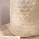 Capiz table lamp natural 68cm