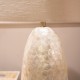 Capiz table lamp natural 68cm