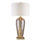 Kristen glass table lamp 84cm