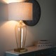 Kristen glass table lamp 84cm