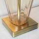 Kristen glass table lamp 84cm