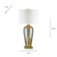 Kristen glass table lamp 84cm