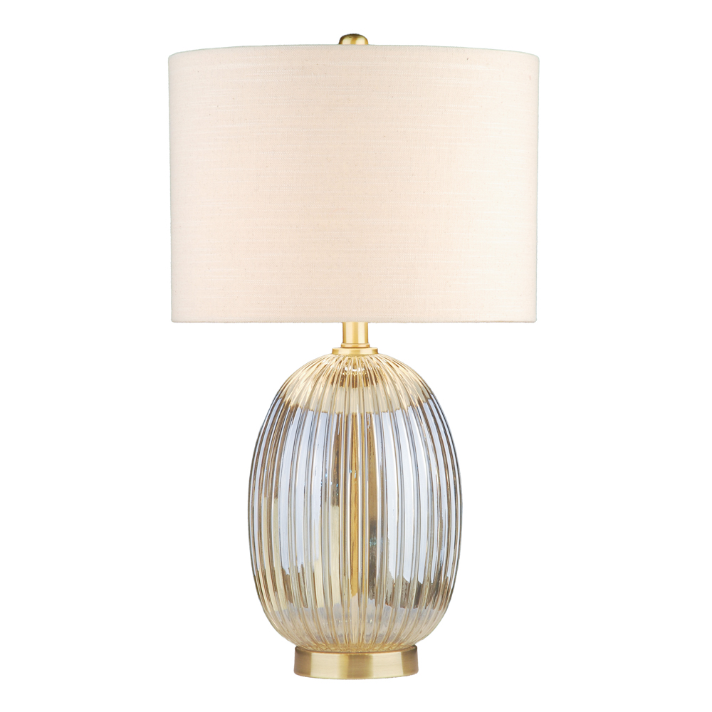 Amia glass table lamp 62cm