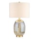 Amia glass table lamp 62cm