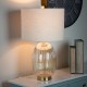 Amia glass table lamp 62cm