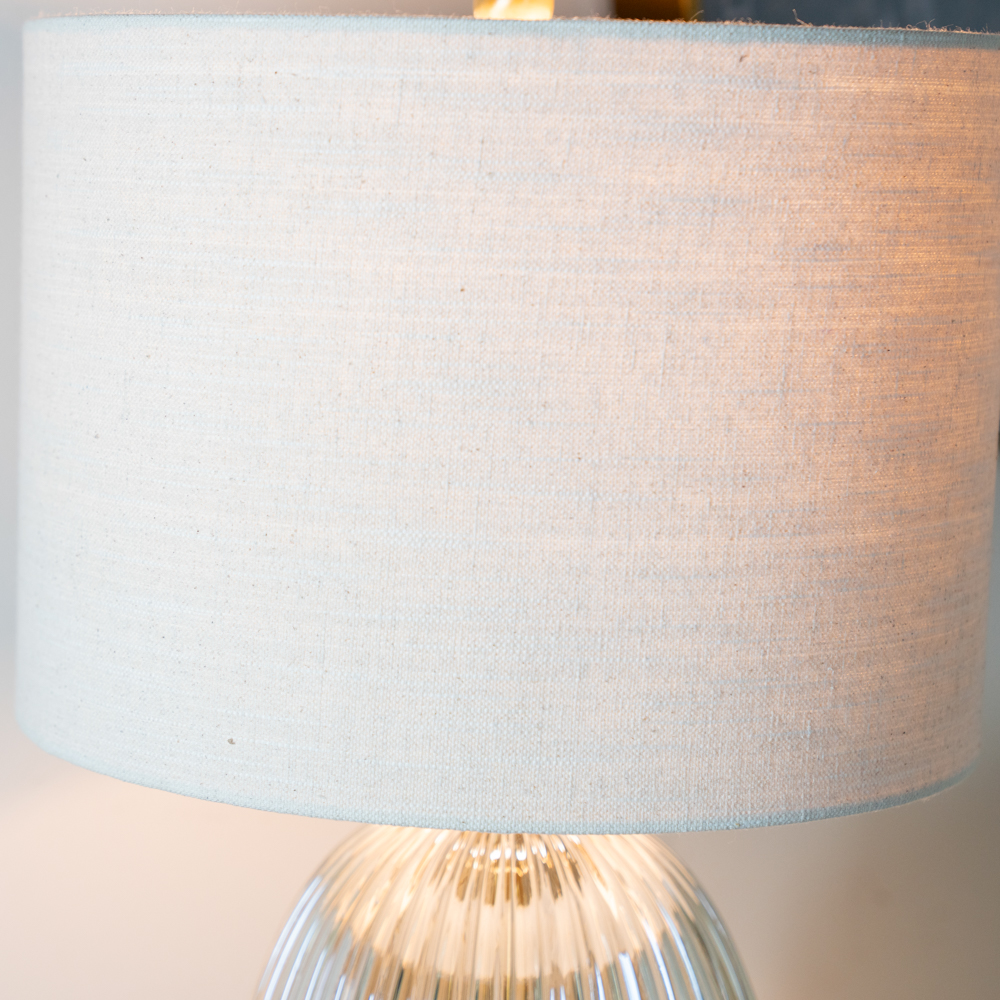 Amia glass table lamp 62cm