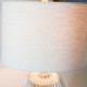 Amia glass table lamp 62cm