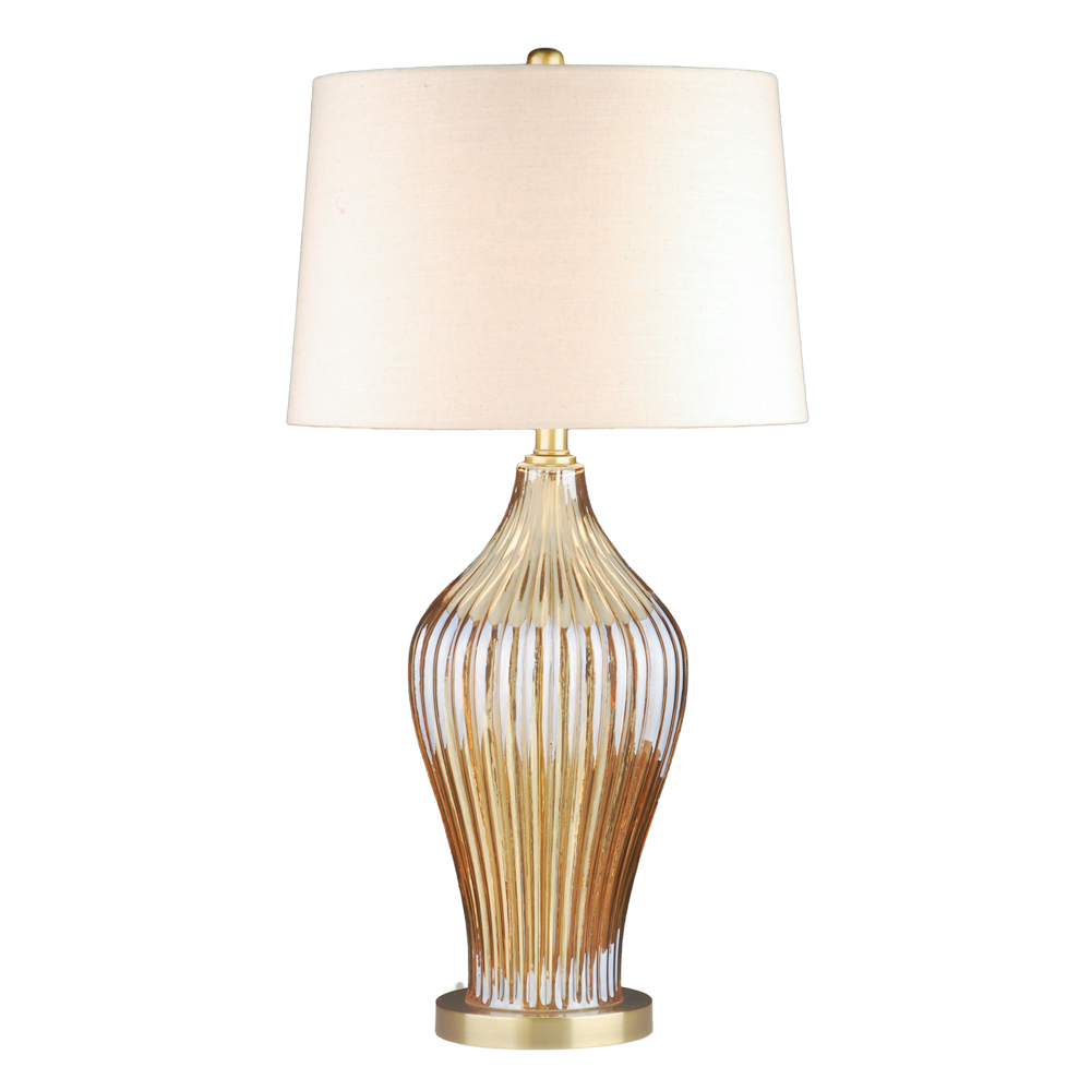 Amia glass table lamp 76cm