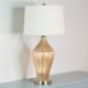 Amia glass table lamp 76cm