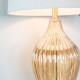 Amia glass table lamp 76cm
