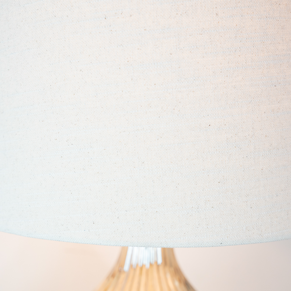 Amia glass table lamp 76cm