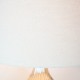 Amia glass table lamp 76cm