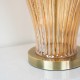 Amia glass table lamp 76cm