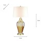 Amia glass table lamp 76cm