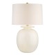 Cassidy ceramic table lamp ivory 72cm