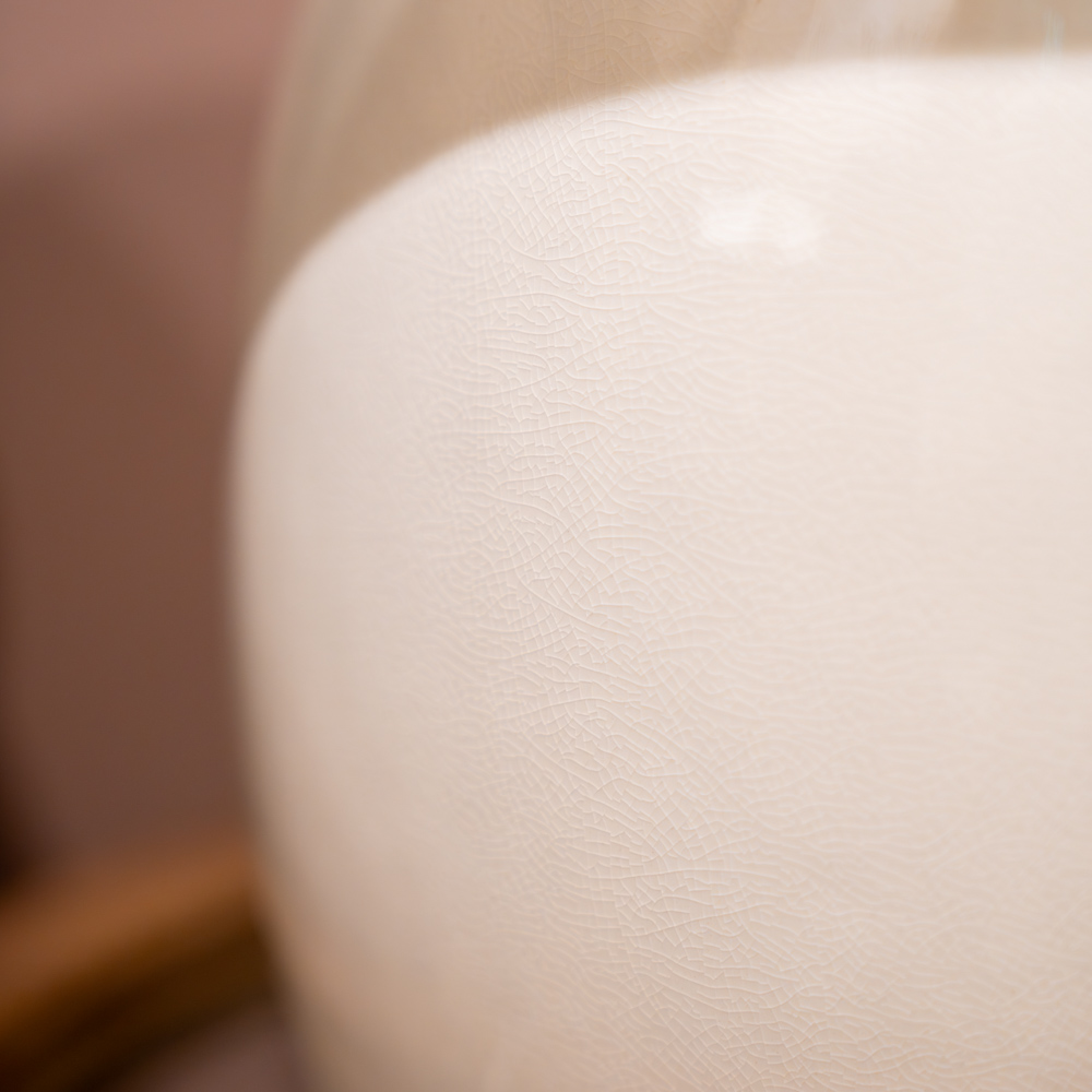 Cassidy ceramic table lamp ivory 72cm