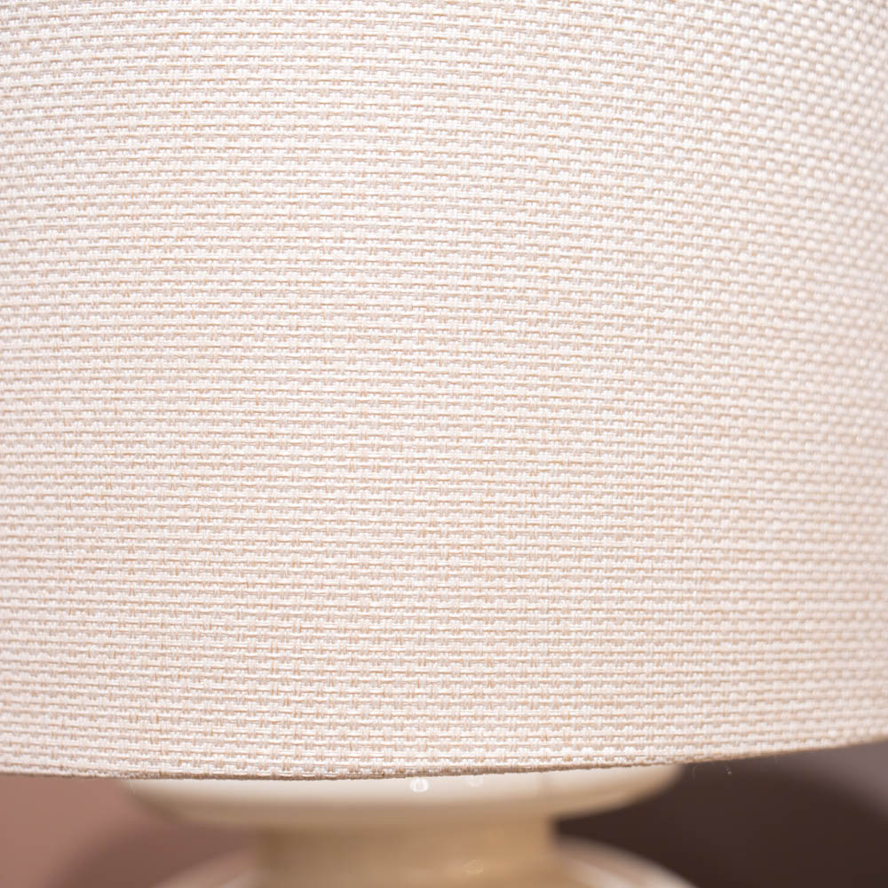 Cassidy ceramic table lamp ivory 72cm