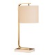 Kyra marble base table lamp 66cm