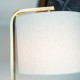 Kyra marble base table lamp 66cm