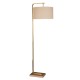 Kyra marble base floor lamp 153cm