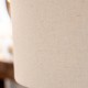 Kyra marble base floor lamp 153cm