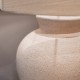 Fabia ceramic table lamp sandy white 71cm