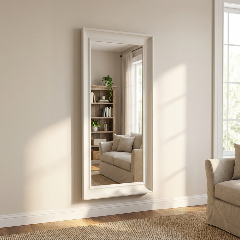 Lyla mirror oyster 80x180cm