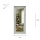 Lyla mirror oyster 80x180cm