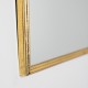 Clayton mirror with bow 72cm gold