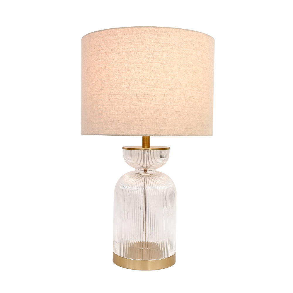 Athena table lamp gold 55cm