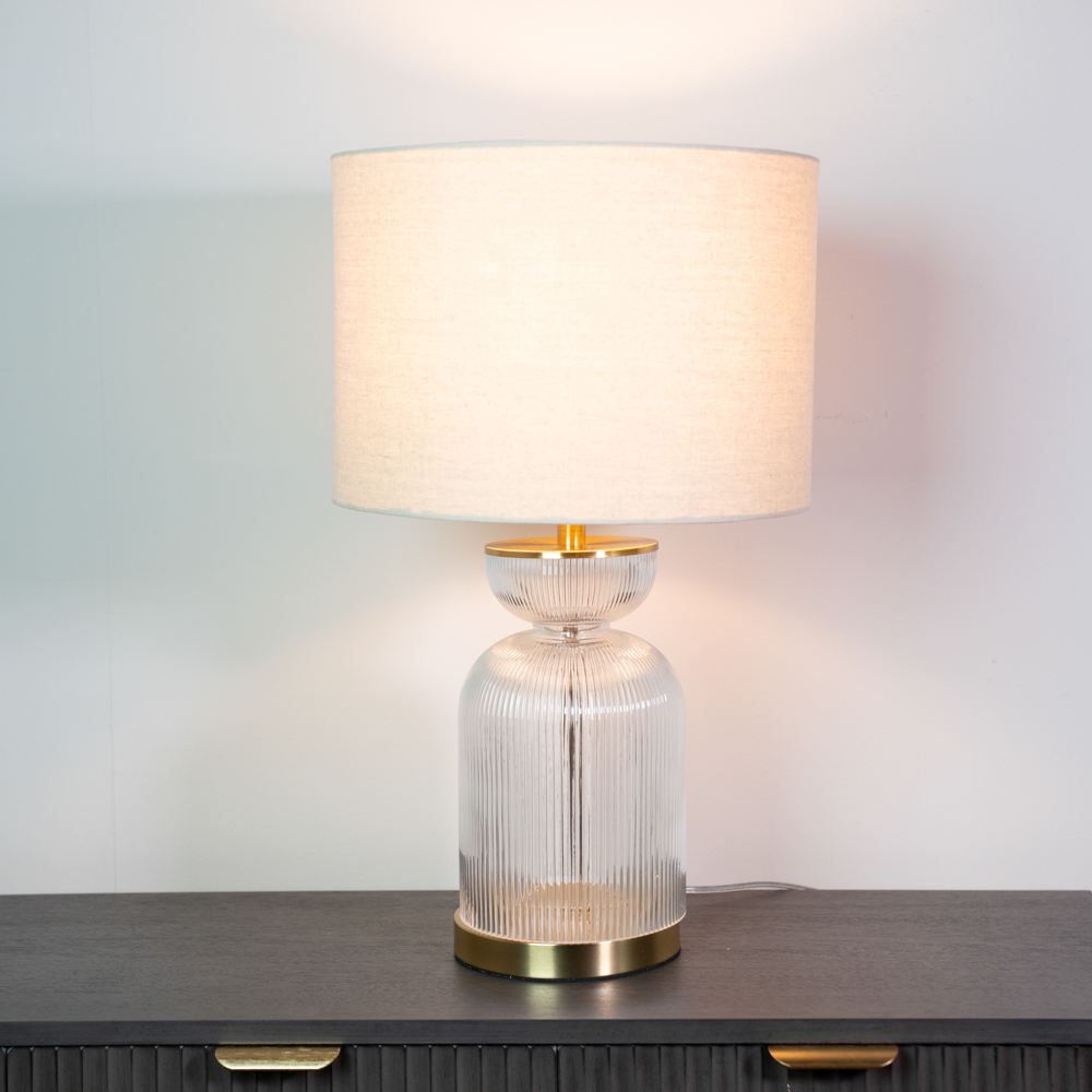 Athena table lamp gold 55cm