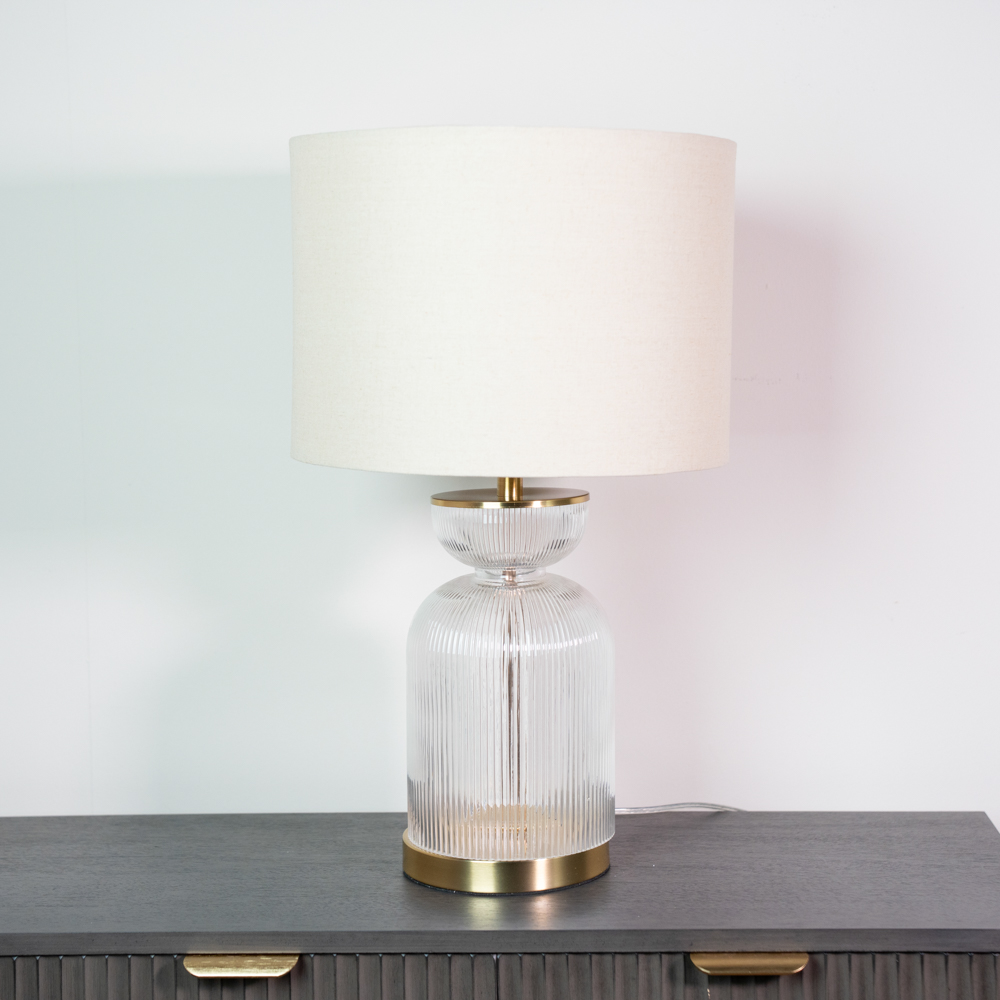 Athena table lamp gold 55cm
