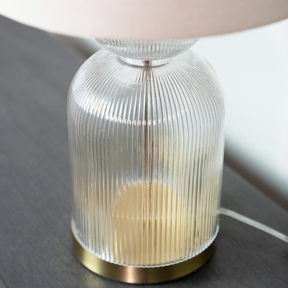 Athena table lamp gold 55cm