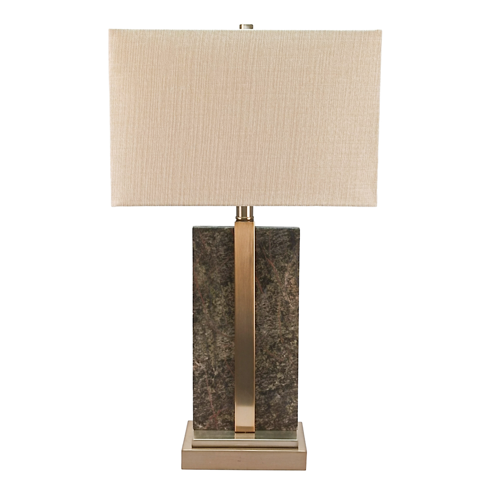 Claudia marble table lamp 70cm