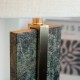 Claudia marble table lamp 70cm