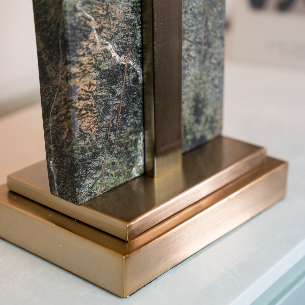 Claudia marble table lamp 70cm