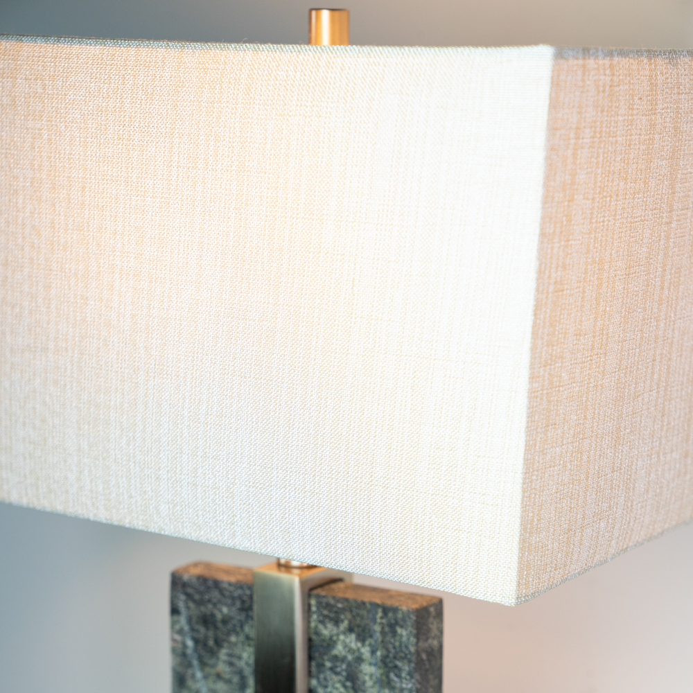 Claudia marble table lamp 70cm