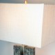 Claudia marble table lamp 70cm