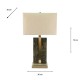 Claudia marble table lamp 70cm