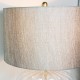 Kyra table lamp clear glass 57cm