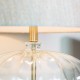 Kyra table lamp clear glass 57cm