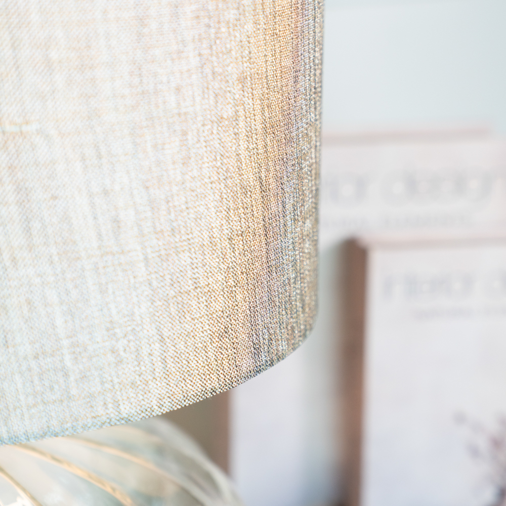 Kyra table lamp clear glass 57cm