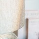 Kyra table lamp clear glass 57cm