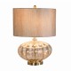 Kyra table lamp mercury glass 57cm