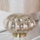 Kyra table lamp mercury glass 57cm