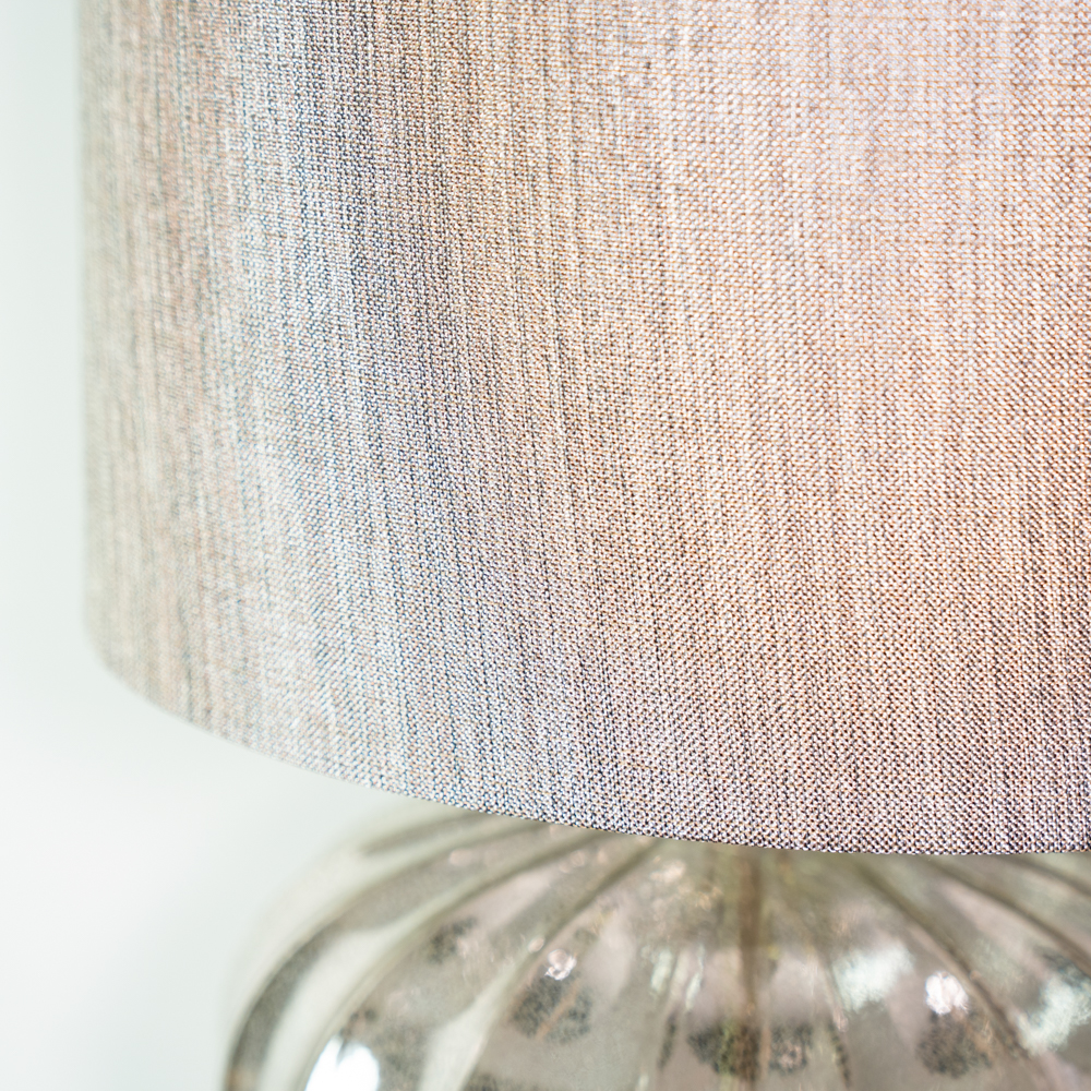 Kyra table lamp mercury glass 57cm